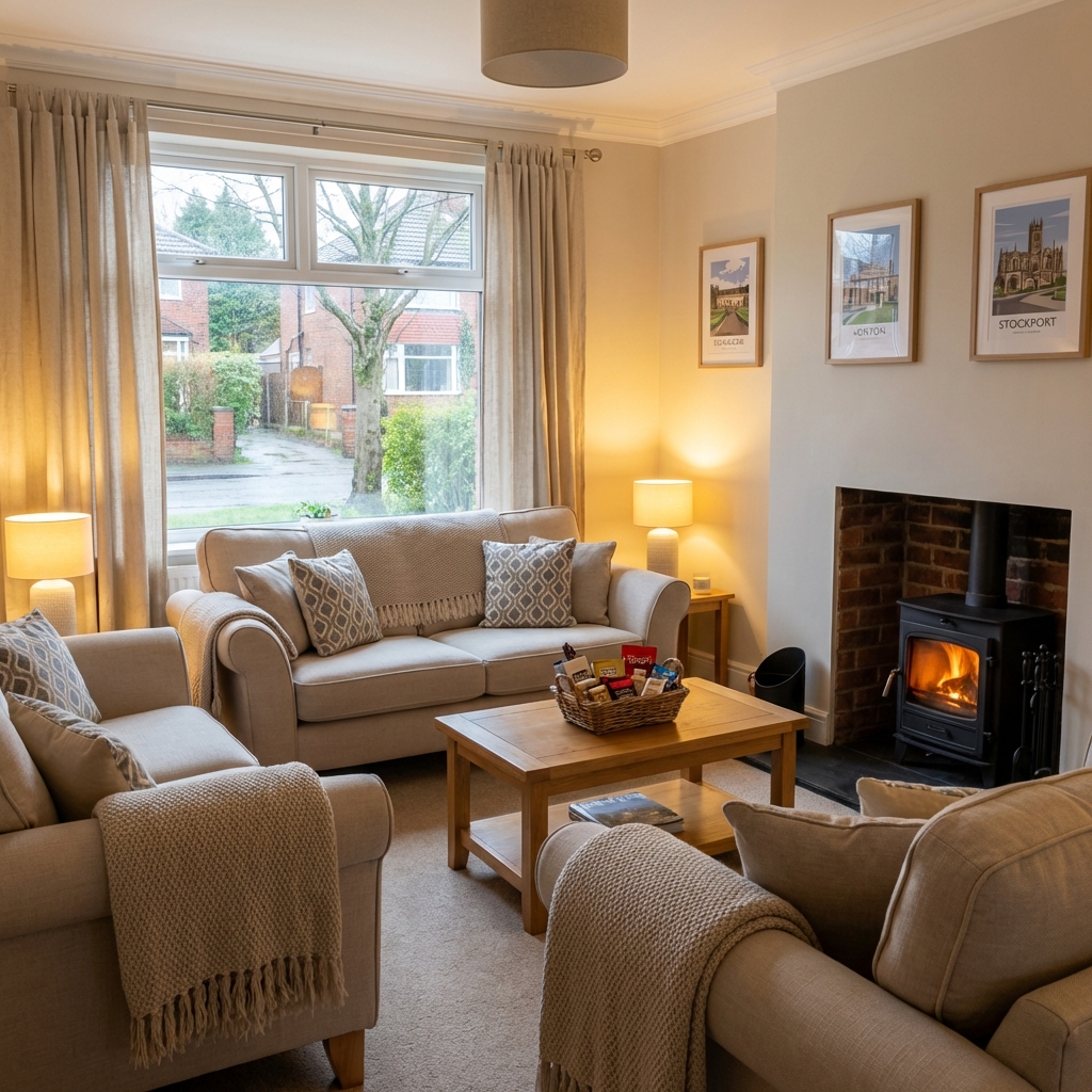 Airbnb Cleaning in Stockport
